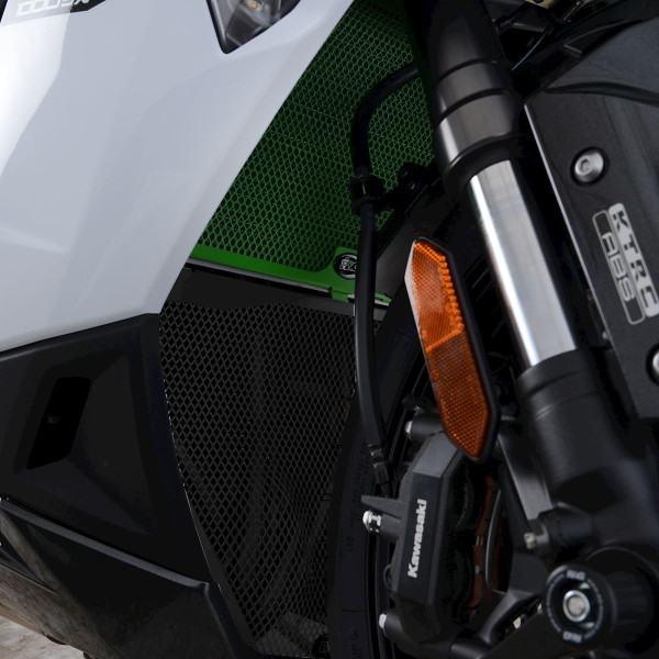 R&G Downpipe Grille for the Kawasaki Ninja 1000SX ’20-